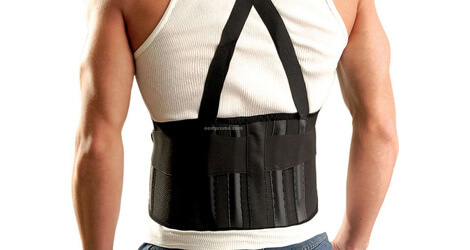 Custom back on sale braces