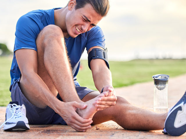 When To See A Therapist If You Have A Sprained Ankle?