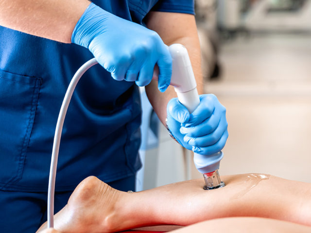 Benefits of Shockwave Therapy in Physiotherapy Treatment