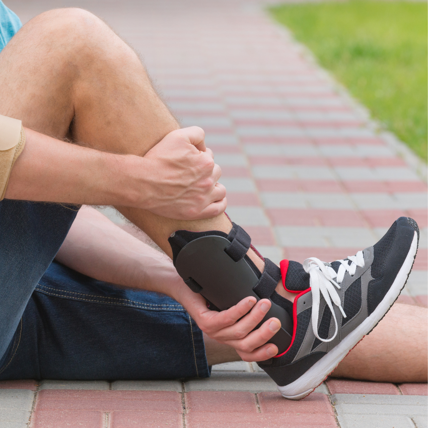 Top 5 Benefits of Wearing an Ankle Brace After an Injury