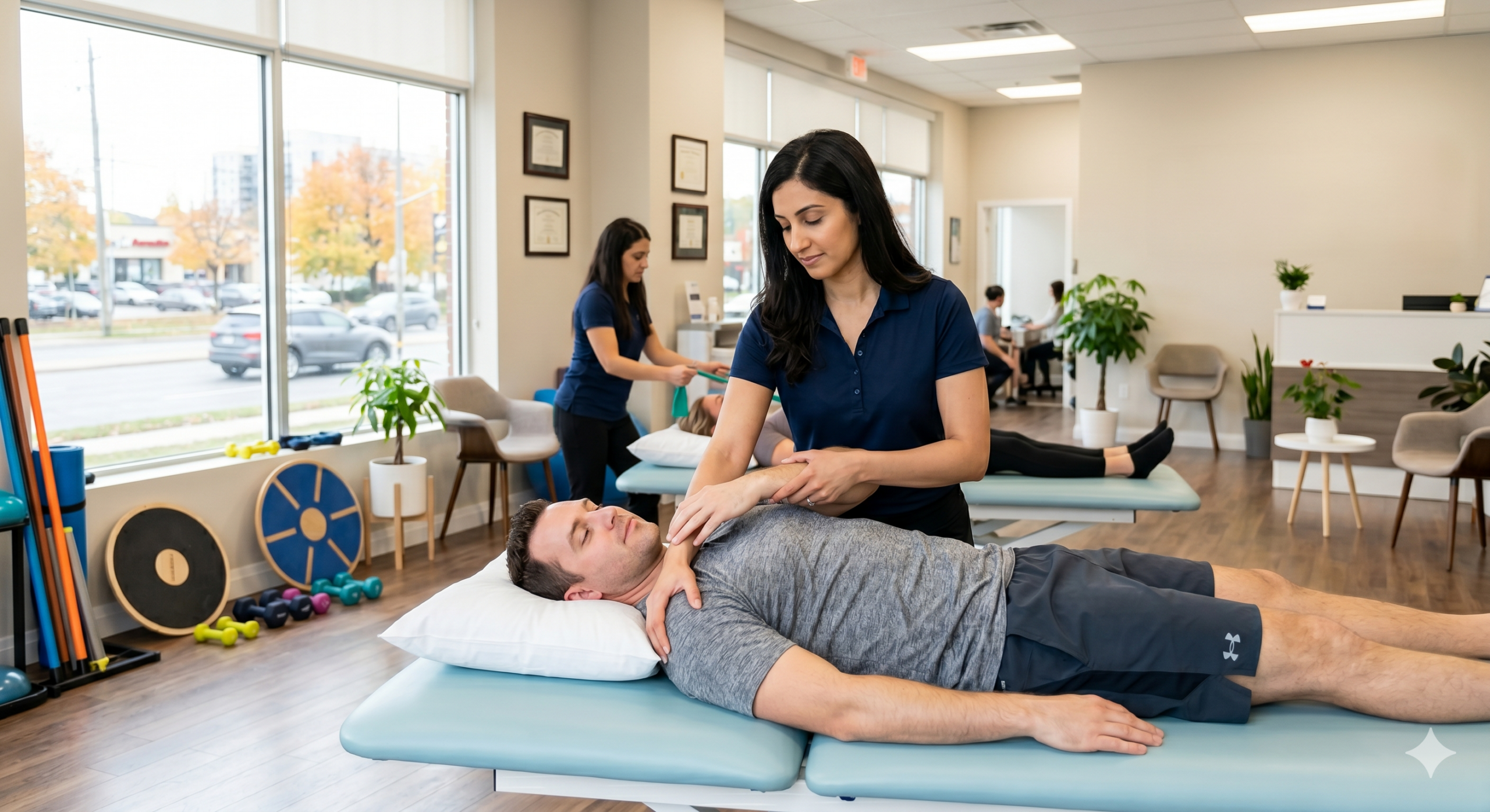 Physiotherapy Clinic in Brampton