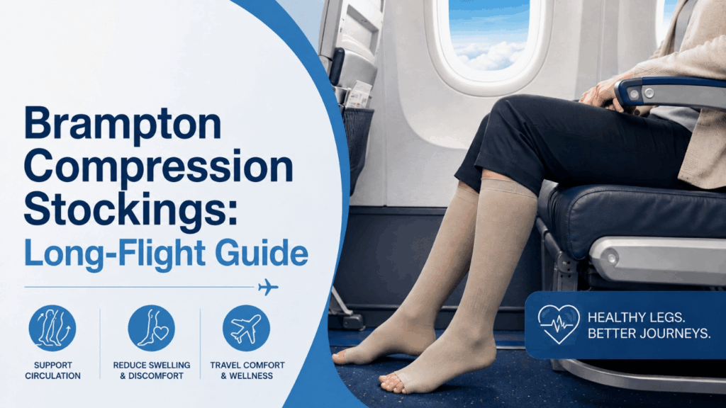 Compression Stockings for Long Flights