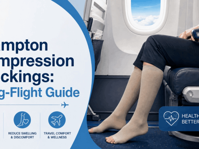 Compression Stockings for Long Flights: A Guide for Brampton Travellers
